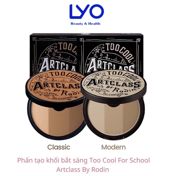 Phấn tạo khối bắt sáng Too Cool For School Artclass By Rodin 9.5g Classic - Modern