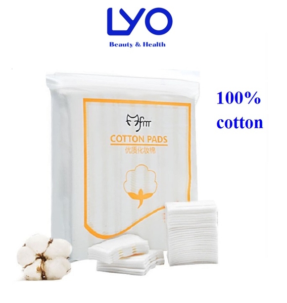 Bông Tẩy Trang 3 Lớp Cotton Pads MoFa MeiRen Túi 222 Miếng Nội Địa Trung