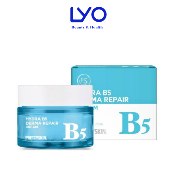 Kem dưỡng trắng và phục hồi da Prettyskin Hydra B5 Derma Repair Cream 52ml