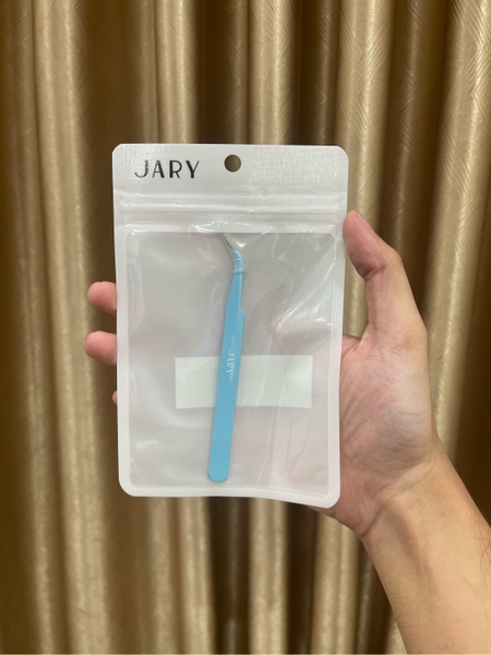 Nhíp Gắp Mi Jary Eyelash Tweezers Hàn Quốc