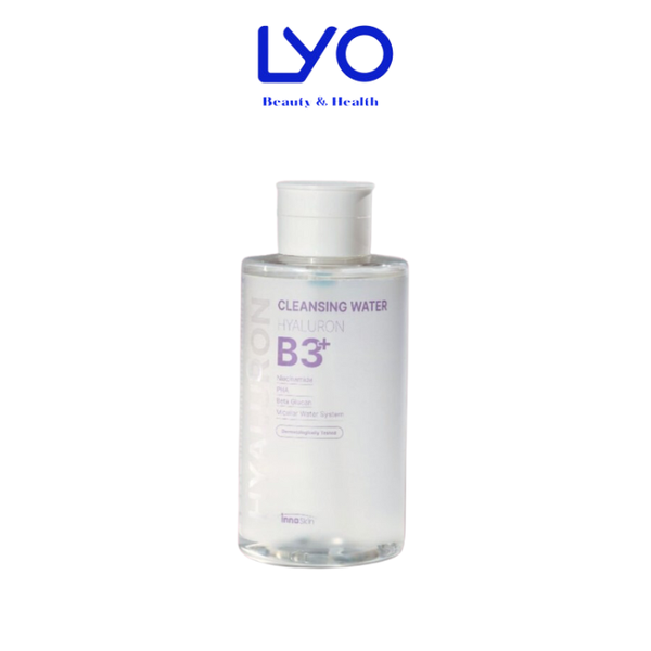 Nước tẩy trang B3 Hyaluron Innoskin 500ml