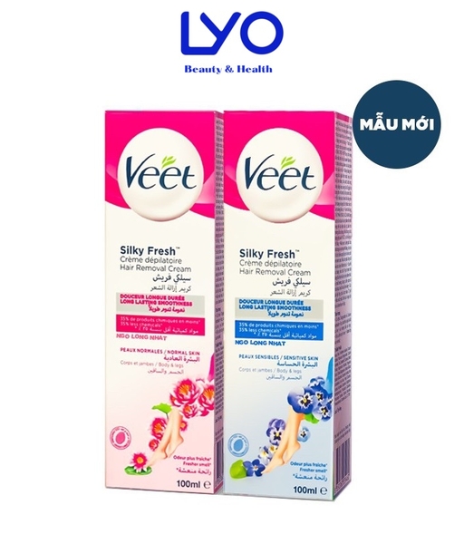 Kem Tẩy Lông Veet Pháp 100ml