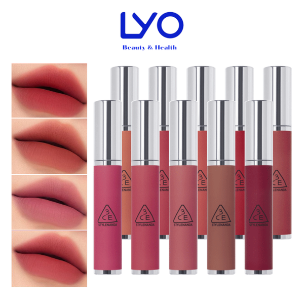 Son 3CE Hazy Lip Clay (4g)