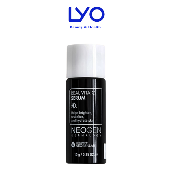 Tinh chất dưỡng trắng mờ thâm Neogen Real Vita C Serum C 10g