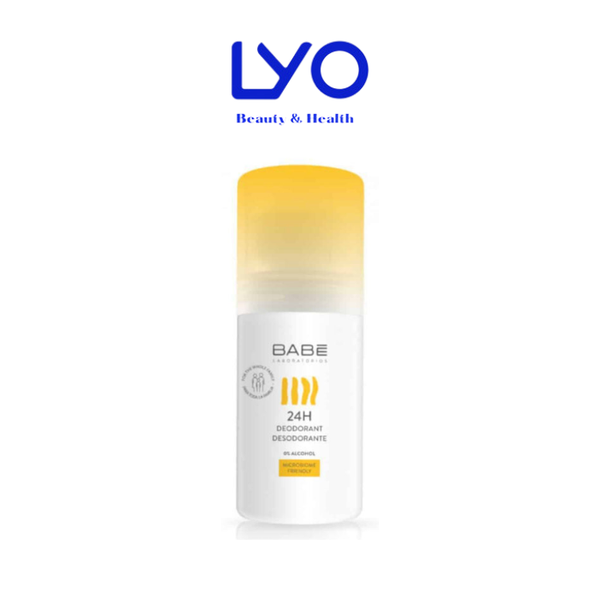 Lăn khử mùi BABE 24H 50ml