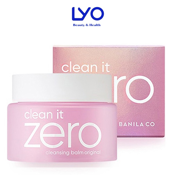 Sáp Tẩy Trang Banila Clean It Zero 125ml