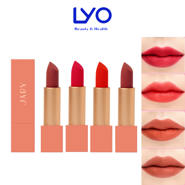 SON THỎI LÌ CAO CẤP - JARY - POWER MATTE LIPSTICK.