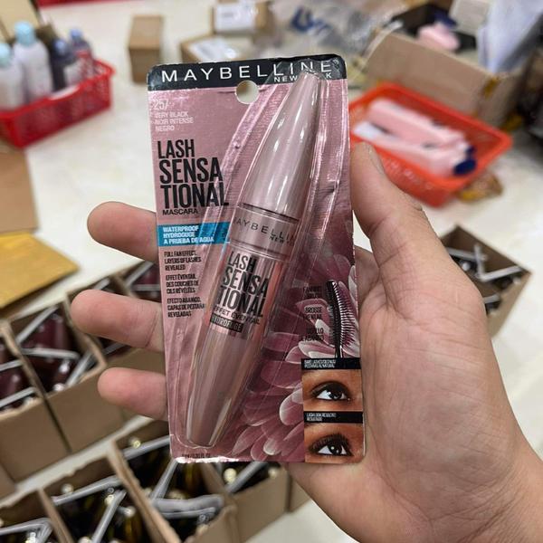 Mascara Maybelline The Colossal Big Shot Volum Express (226 Very Black)