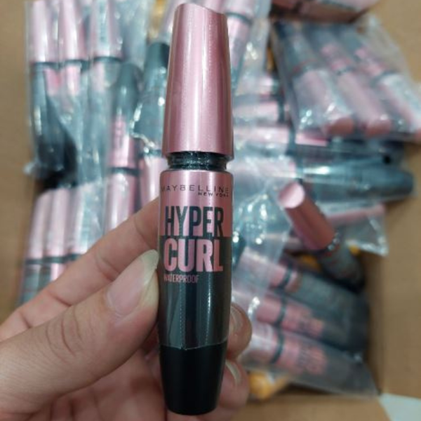 Mascara Maybelline New York Hyper Curl Very Black (màu hồng) 9.2ml