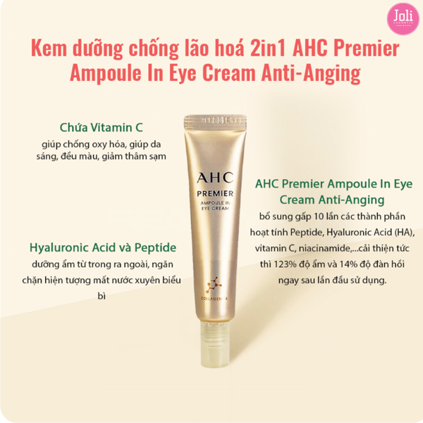 Kem Mắt AHC Premier Ampoule In Eye Cream 12ml