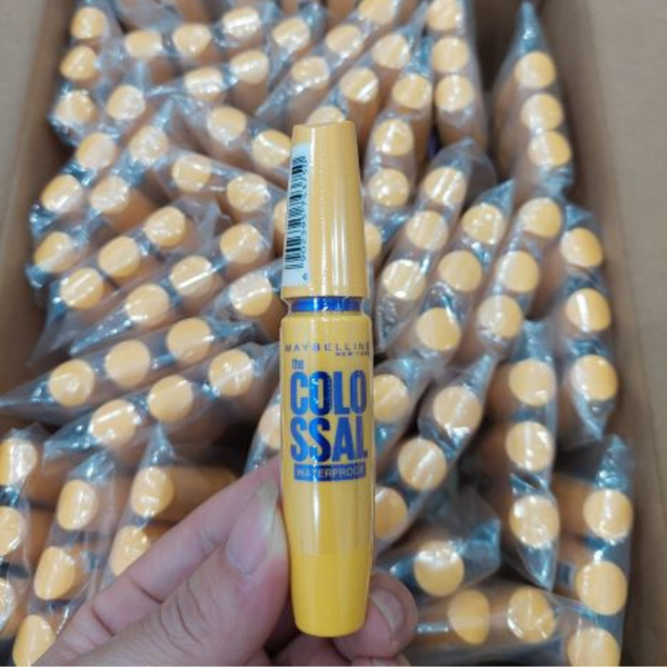 Mascara Maybelline New York The Colossal Black ( Màu Vàng )