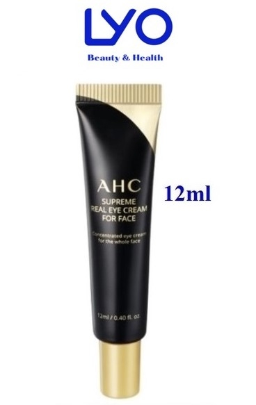 Kem Mắt AHC Ageless Real Eye Cream For Face 12ml