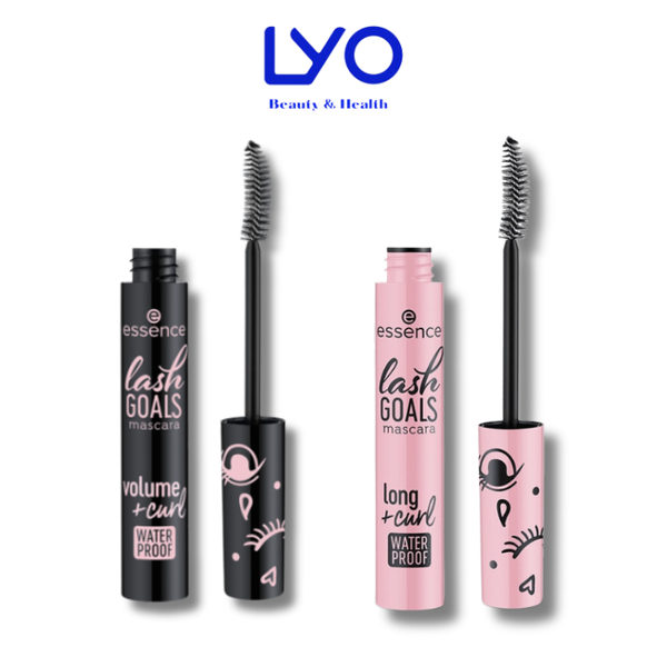 Chuốt mi Essence Lash Goals Mascara Volume & Curl Waterproof 7.5 ml