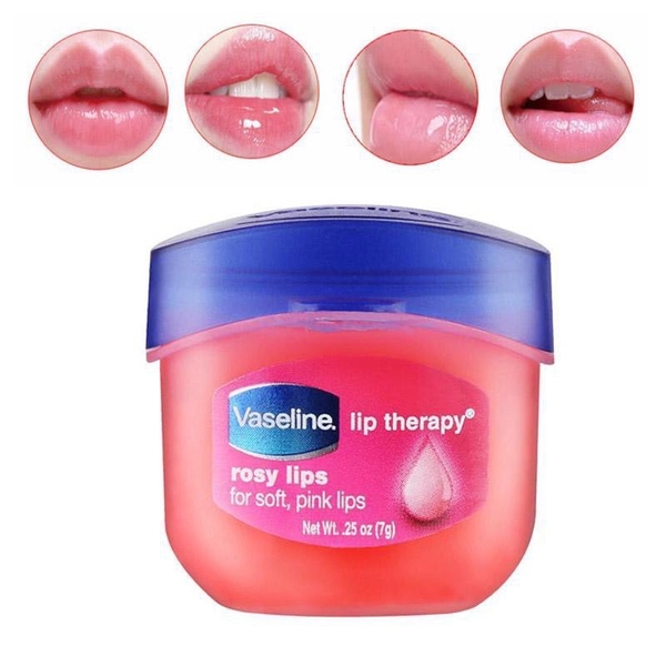 Sáp dưỡng môi Vaseline lip Therapy Rosy Lips 7g - Mỹ (Màu Hồng)