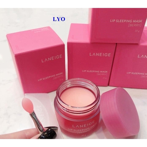 Mặt Nạ Ngủ Dưỡng Ẩm Và Phục Hồi Môi Thâm Laneige Lip Sleeping Mask (Berry) 20g