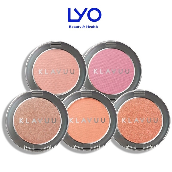 Phấn má hồng KLAVUU Urban Pearlsation Natural Powder Bluser 5.5g Hàn Quốc.