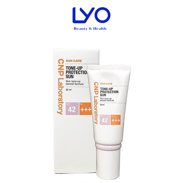 Kem chống nắng nâng tone CNP Laboratory Tone-Up Protection Sun SPF 42+/PA +++ 50ml