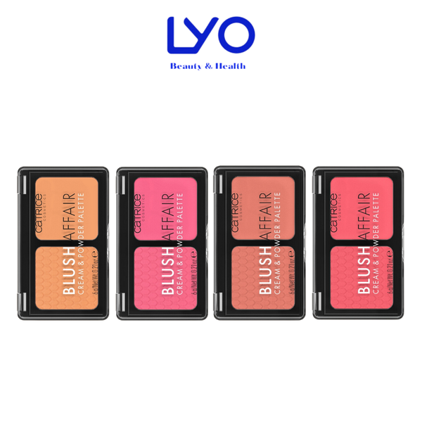 Bảng Má Hồng Chuẩn Màu