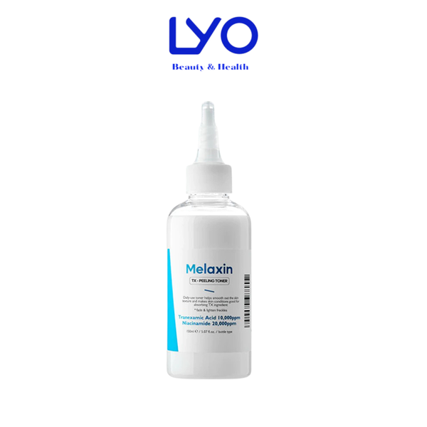 Nước Hoa Hồng Toner Nám Sáng Da Dr.Melaxin TX Peeling Toner Cải Thiện Sắc Tố, Trắng Da, Đều Màu