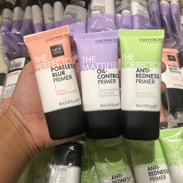 Kem lót kiềm dầu đều màu da CATRICE Primer Oli - Control Poreless Blur 30ml