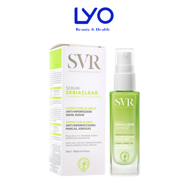 Serum Ngừa Mụn Mờ Thâm SVR Sebiaclear 30ml