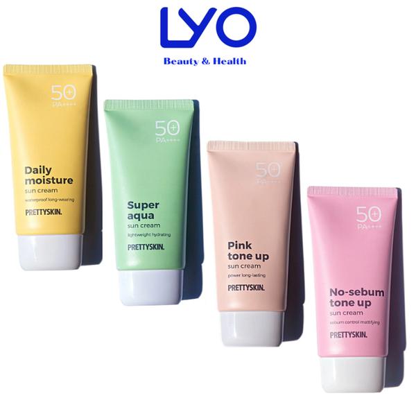 Kem Chống Nắng Prettyskin Sun Cream SPF 50 + PA++++ 70ml