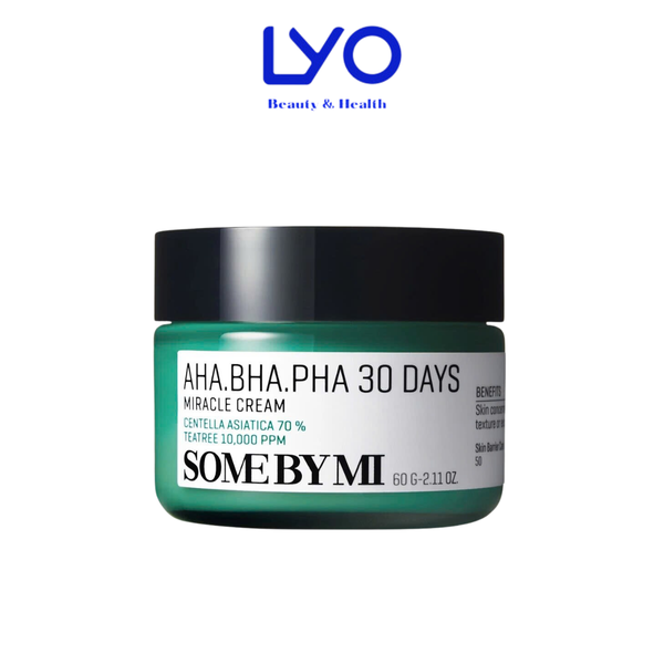 Kem Dưỡng Some By Mi AHA-BHA-PHA 30 Days Miracle Cream 60g