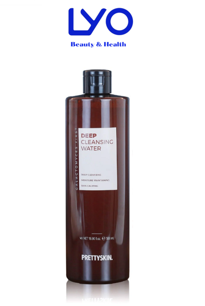 Nước Tẩy Trang Dưỡng Trắng Galactomyces First Prettyskin Deep Cleansing Water 500ml