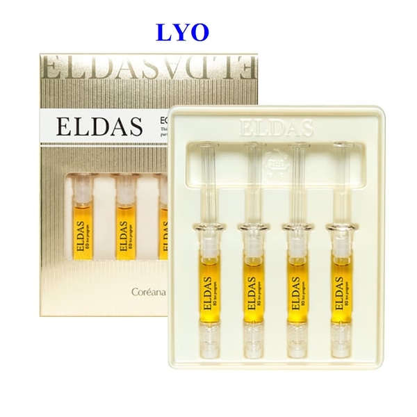 Serum Tế bào gốc Eldas EG Tox Program Coreana Hàn Quốc 30 ống x 2ml