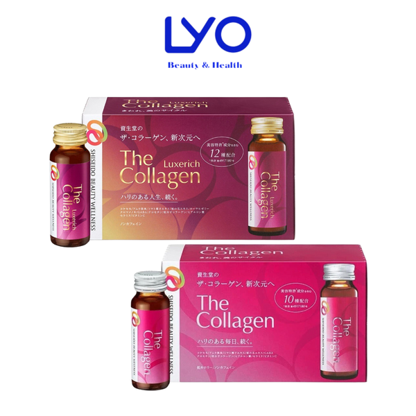 Nước Uống The Collagen Shiseido Nhật Bản Hộp 10 chai x 50ml