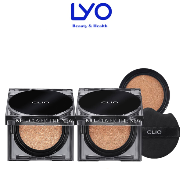 Phấn Nước Clio Mini Kill Cover The New Founwear Cushion SPF50 PA Che Khuyết Điểm & Kiềm Dầu 5g