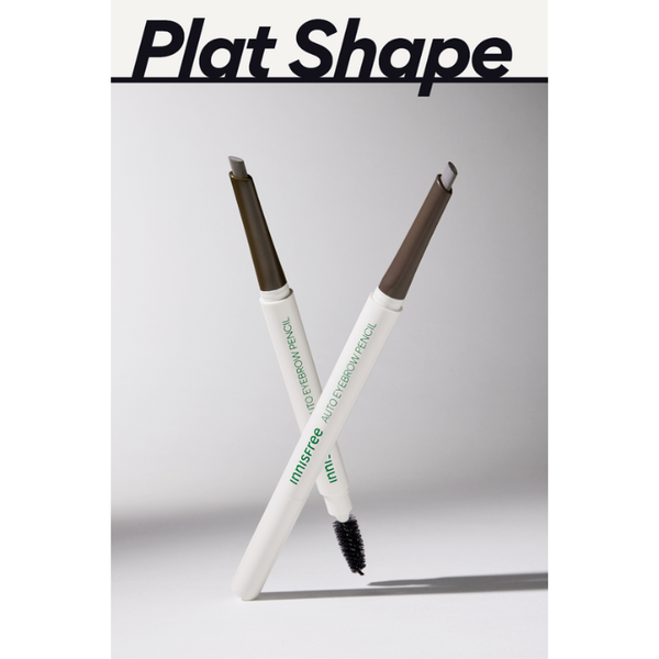 Chì kẻ mày 2 đầu Innisfree AUTO EYEBROW PENCIL 3g mẫu mới 2023