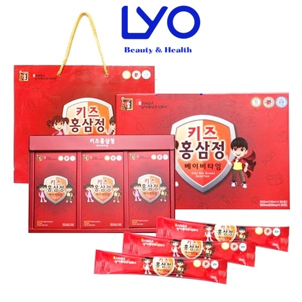 Nước Hồng Sâm Baby SangA Hàn Quốc 30 Gói Dành Cho Trẻ Em