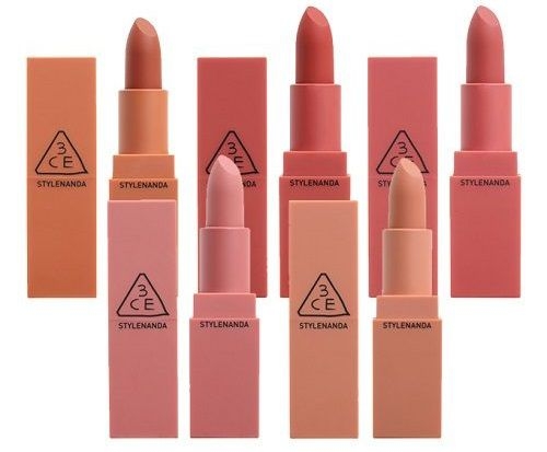 Son Thỏi Lì 3CE Mood Recipe Matte Lip Color 3.5g (Vỏ Đỏ)