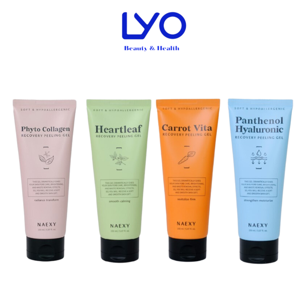 Tẩy Da Chết Naexy Recovery Peeling Gel Cấp Ẩm & Làm Sạch Da Hàn Quốc 150ml