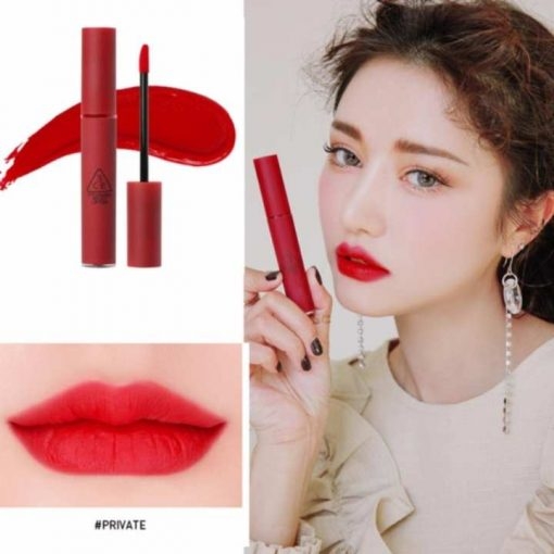 Son Kem Lì 3CE Velvet Lip Tint (Vỏ tròn)