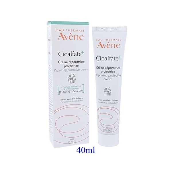 Kem dưỡng Avene Cicalfate Repair Giảm Thâm - Mờ Sẹo - Phục Hồi Da 40ml