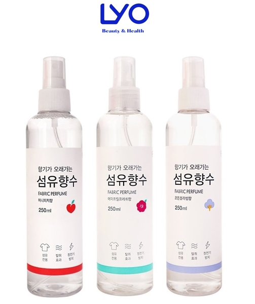 Xịt Thơm Quần Áo Fabric Perfume Hàn Quốc 250ml