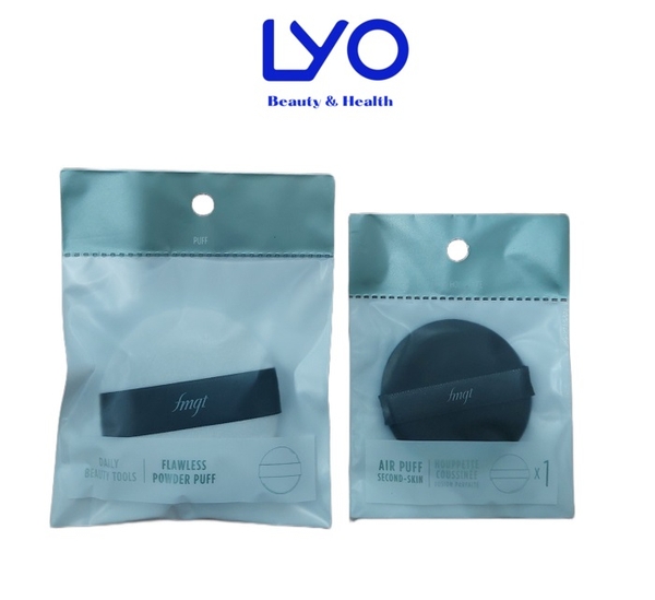 Bông Phấn Nước Air puff second - Skin & Bông Phấn Phủ Nén , Phủ Bột Flawless Powder Puff