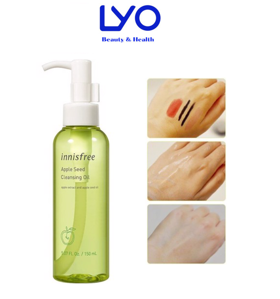 Dầu tẩy trang táo innisfree apple seed cleansing oil 150ml
