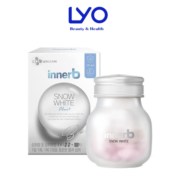 Viên Uống Trắng Da InnerB Snow White plus + 56 viên