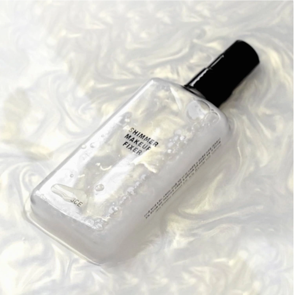 Xịt Khoá Trang Điểm Ánh Nhũ, Giúp Lớp Nền Bền Lâu 3CE Shimmer Makeup Fixer Hàn Quốc 95ml
