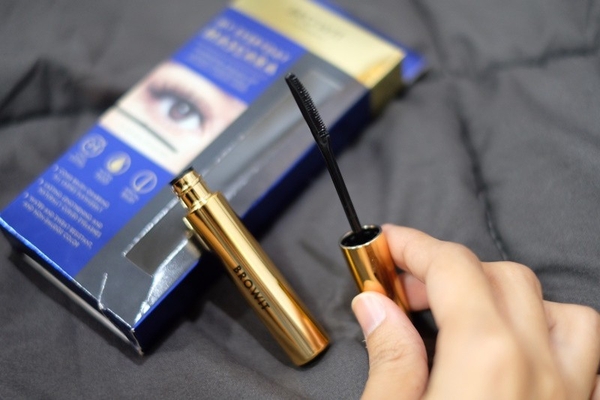 Mascara Browit By Nongchat My Everyday Endless Night Mascara Thái Lan 5.5g ( vỏ xanh )
