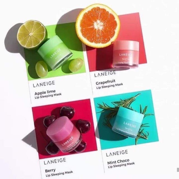 Mặt nạ ngủ cho môi Laneige Sleeping Mask 8g (Tách lẻ từng mùi)