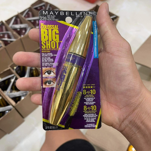 Mascara Maybelline The Colossal Big Shot Volum Express (226 Very Black)