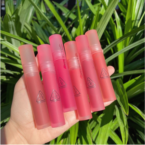 Son kem lì mịn mượt 3CE Blur Water Tint 4.6g