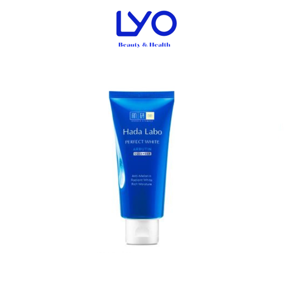 Sữa Rửa Mặt Dưỡng Da Hada Labo 80g ( Màu Xanh Dương )