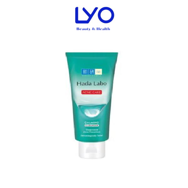 Sữa Rửa Mặt Dưỡng Da Hada Labo 80g ( Màu Xanh lá )