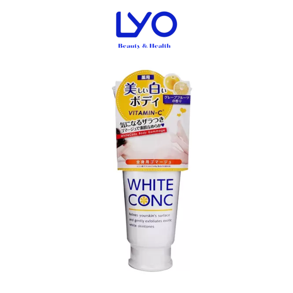 Tẩy Tế Bào Chết Body White Conc Dưỡng Trắng Da 180g