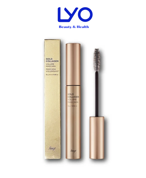 Mascara Làm Dày Và Cong Mi The Face Shop Gold Collagen Volume